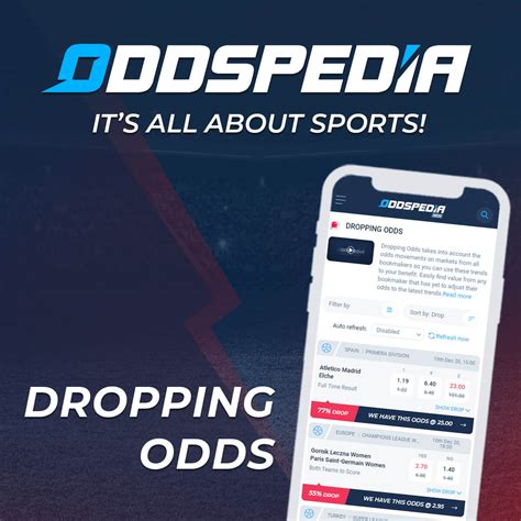 over 2.5 dropping odds|Dropping Odds, Betting Odds Movements .